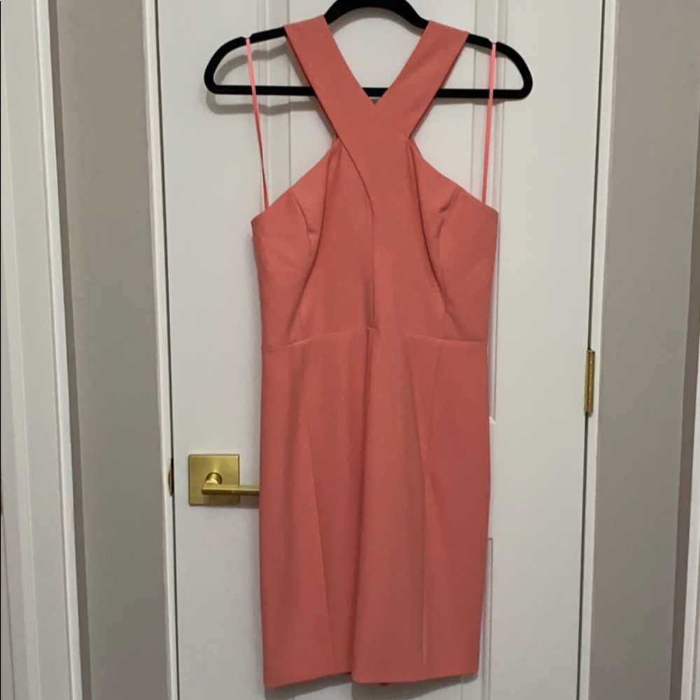 Elizabeth and James Peach Dress ✨ EUC